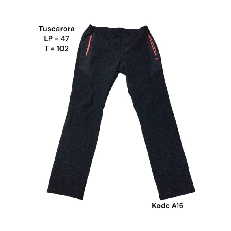 Celana Hitam Outdoor Second