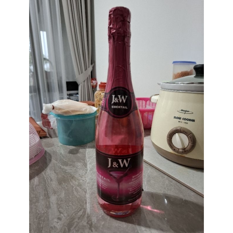 

J&W Cocktail 750ml expired 12 Juli 2025