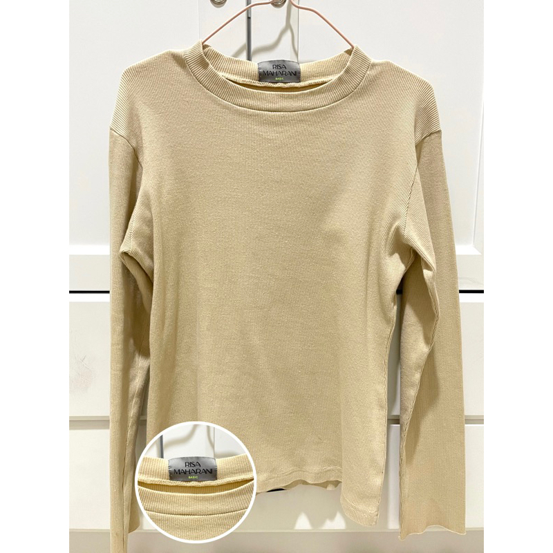 Basic Inner Rib Knit Lamei by Risa Maharani Basic