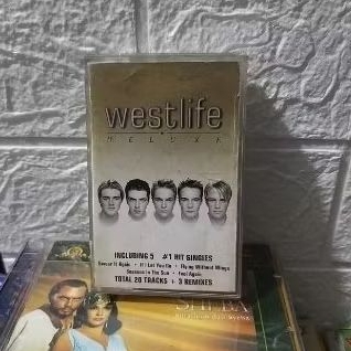 kaset pita Westlife deluxe