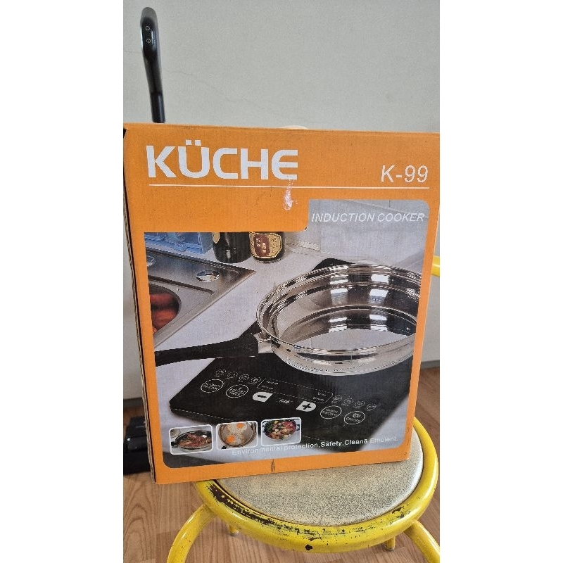 Kompor Listrik Induksi Merk Kuche