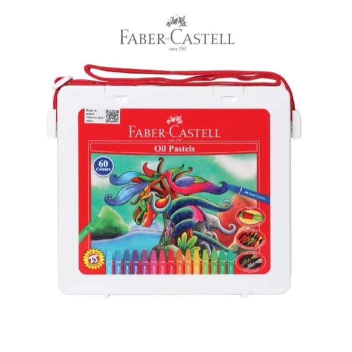 

[1SET] CRAYON HEXAGONAL FABERCASTTLE ORI KOTAK PUTIH SUSU ISI 24WARNA,48WARNA,60WARNA,70WARNA