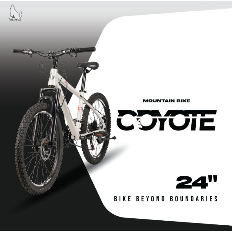 SEPEDA MTB ELEMENT COYOTE 24 INCH PROMO TERBATAS