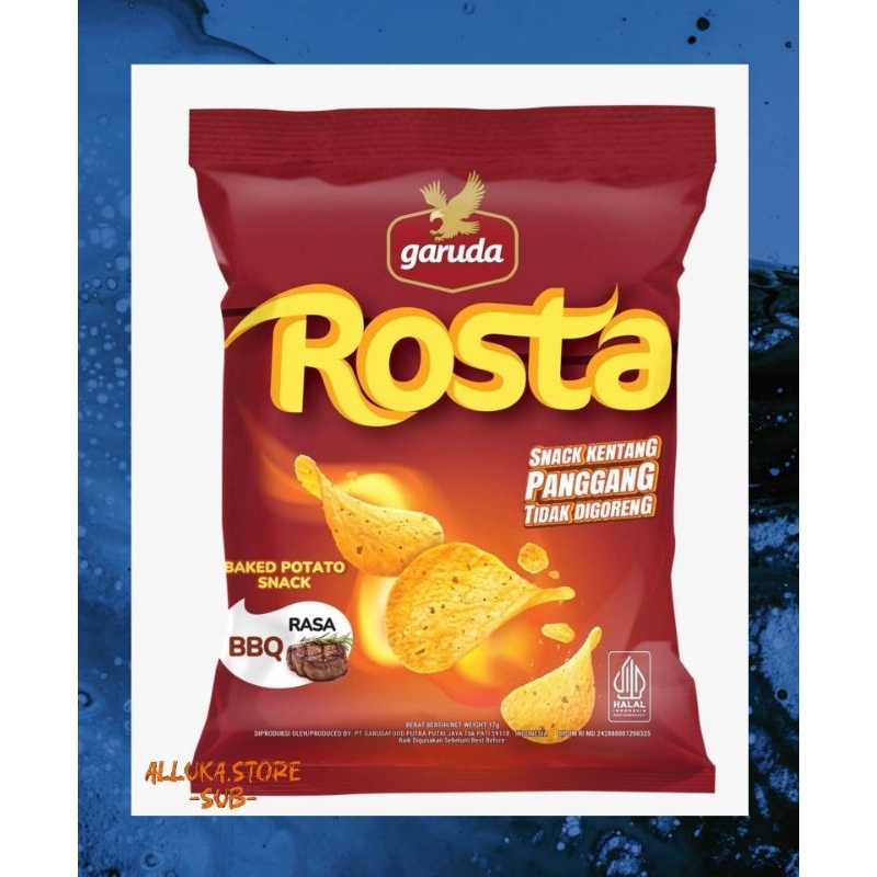 

Garuda Rosta 1renteng isi 10 (@18gr)