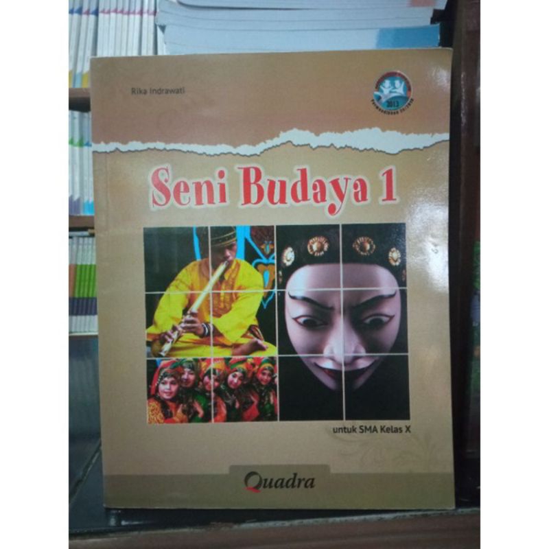 Buku seni budaya untuk SMA kelas 10