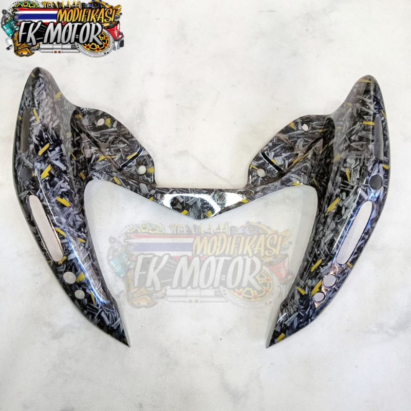 BEHEL NMAX NEW CARBON FORGED PLANGER BEGEL NMAX NEW CARBON