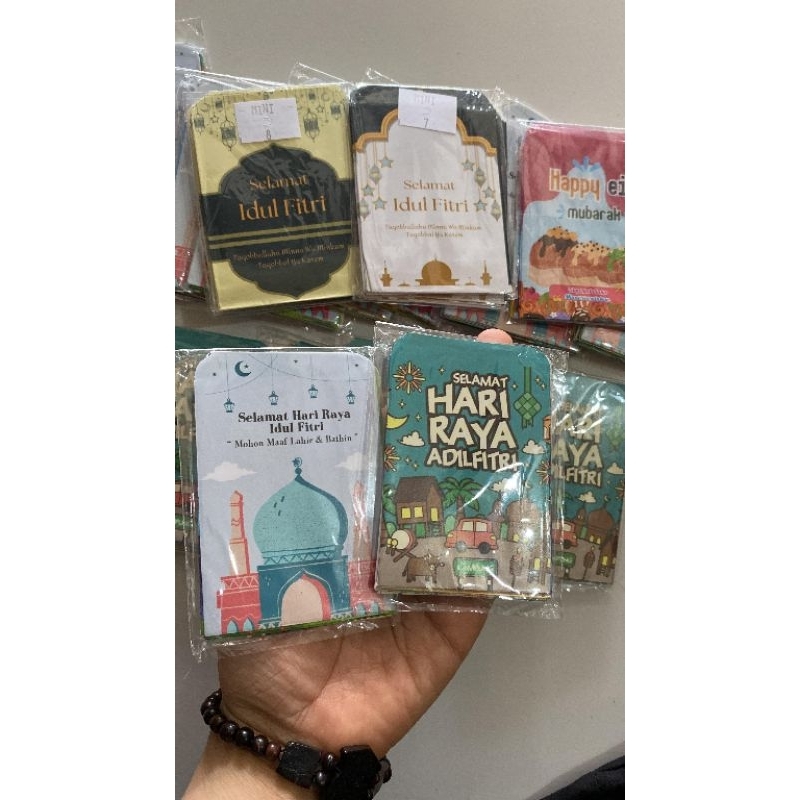 

[DS] dompet THR kertas amplop lebaran hari raya