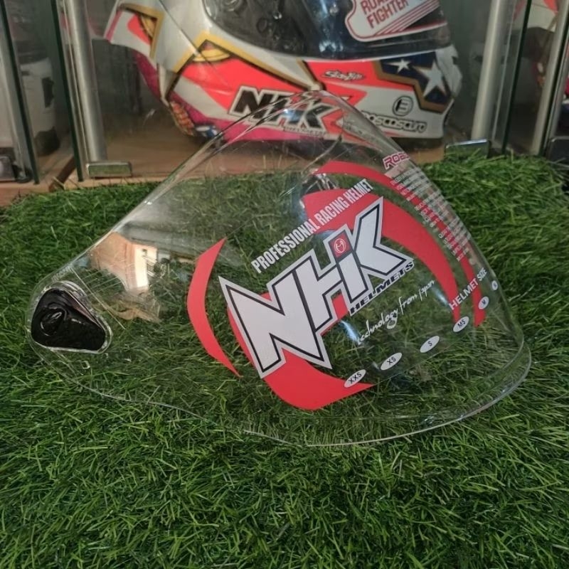 VISOR NHK R6 NEW CLEAR ORIGINAL NHK