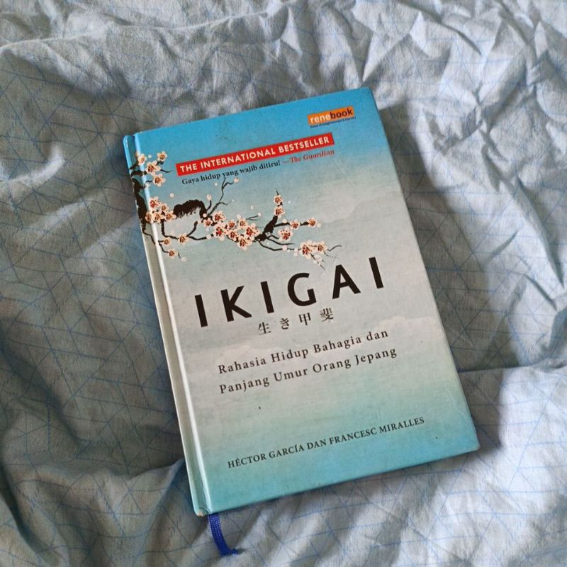 Preloved buku ikigai