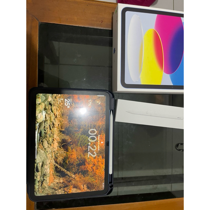 IPad gen 10th 64gb Blue ibox + Apple pencil USB-C