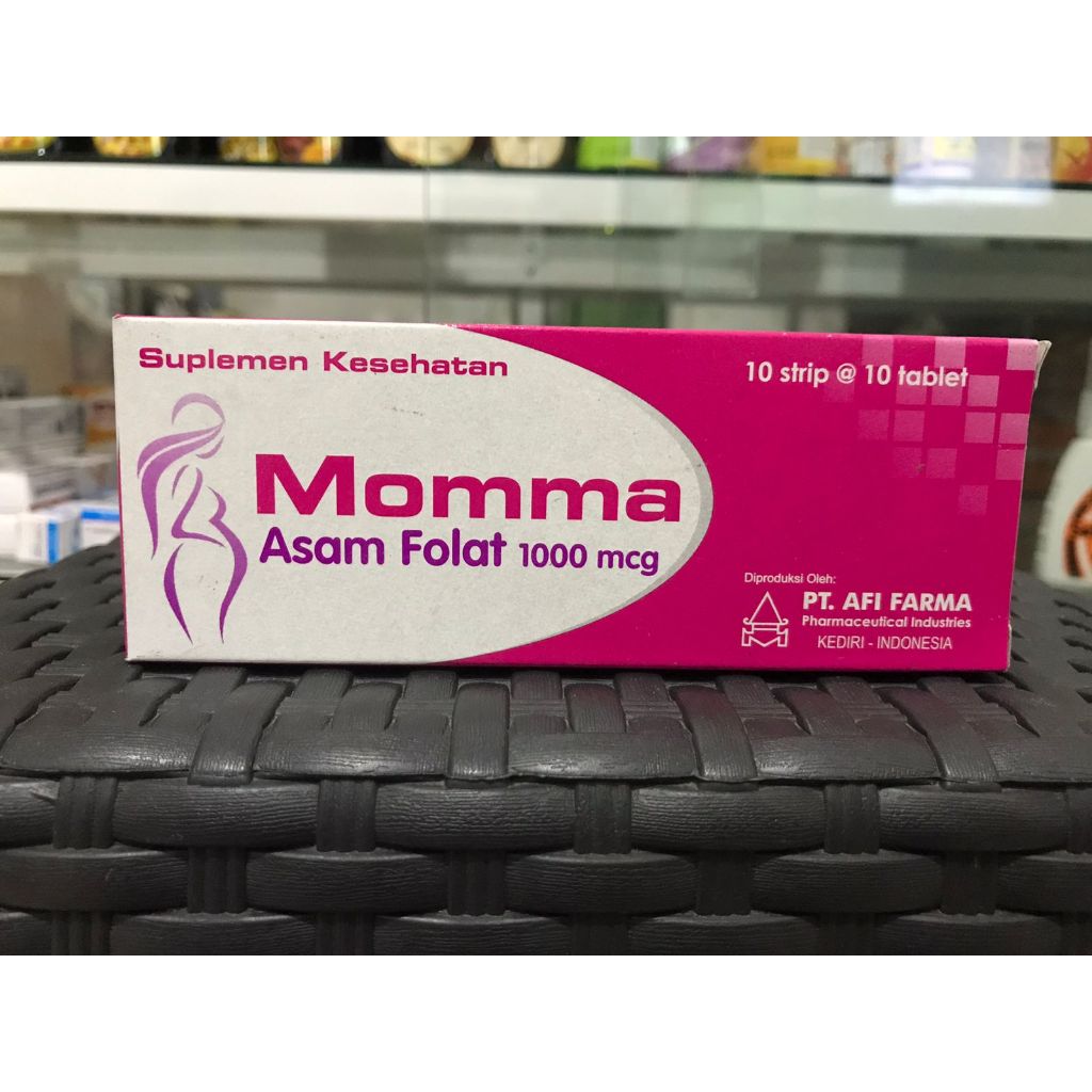 MOMMA Asam Folat 1000mcg