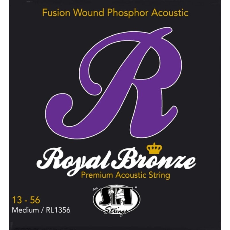 SIT ROYAL BRONZE ACOUSTIC RL1356 MEDIUM