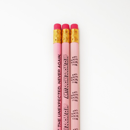 

ASSC Pencil Get Weired Pink