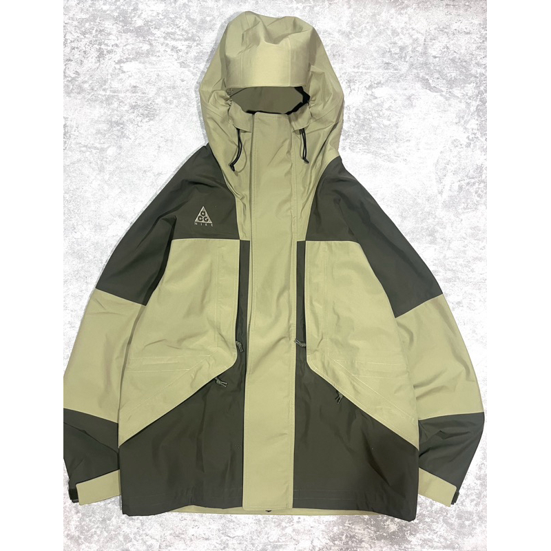 Nike ACG Microfleece Jacket GORE-TEX Cargo Khaki