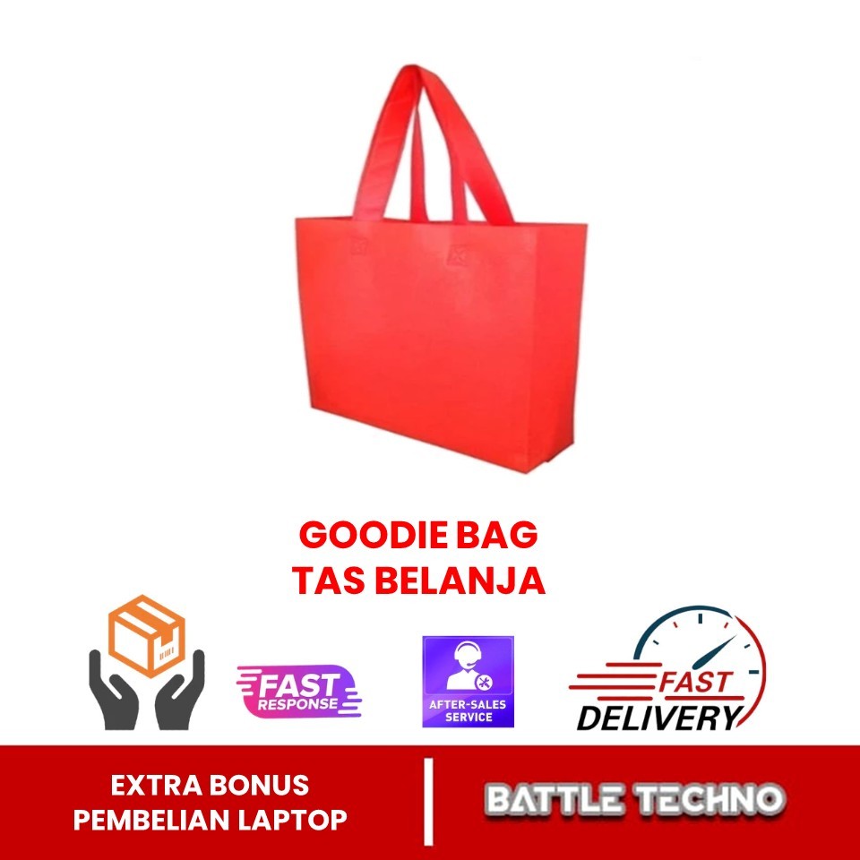 

GRATIS GOODIE BAG UNTUK PEMBELIAN LAPTOP