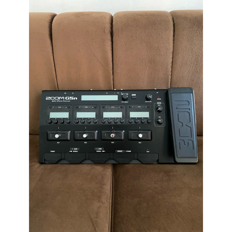 Efek Gitar Zoom G5n