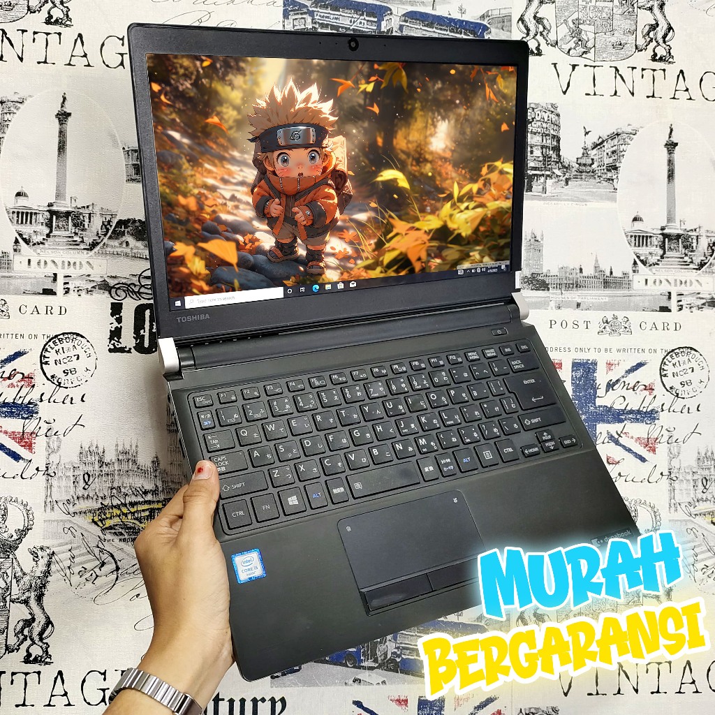 [PROMO] LAPTOP MURAH CORE i7 TOSHIBA R73 RAM 8GB SSD GARANSI