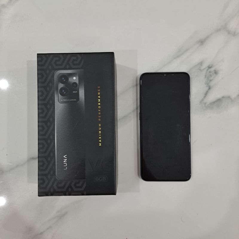Luna V6 Smartphone Bekas 6/128GB