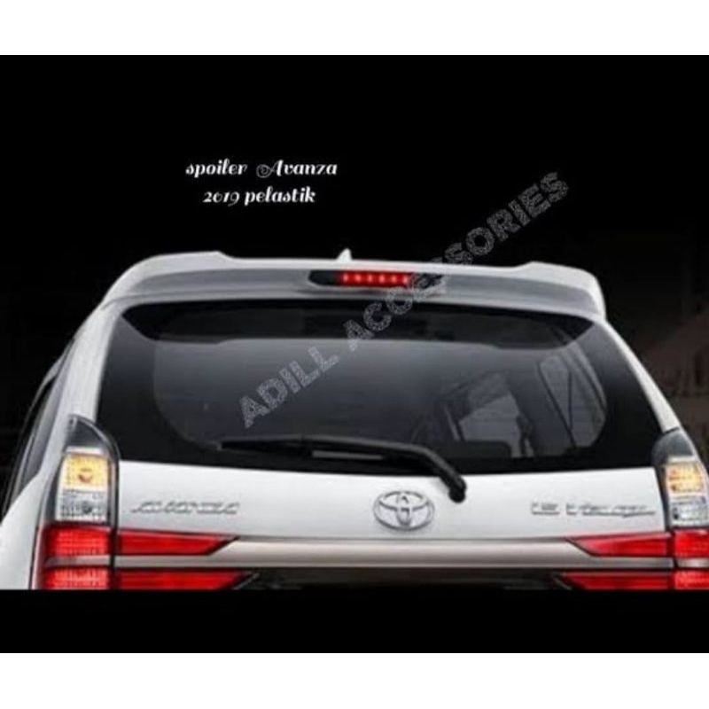 Spoiler Avanza Xenia 2012-2021 Veloz Plastik ABS