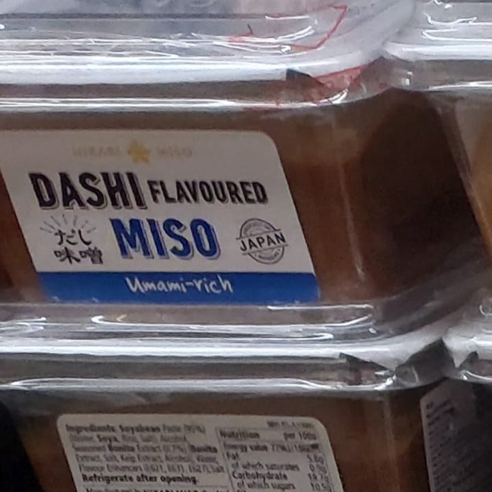 

pekanbaru / instant / hikari miso dashi flavoured umami rich japan / 300 gr / bahan masakan makanan