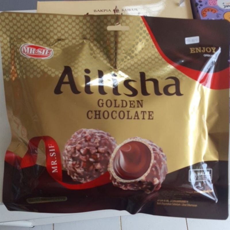 

Alisah cookie coated chocolate 200g
