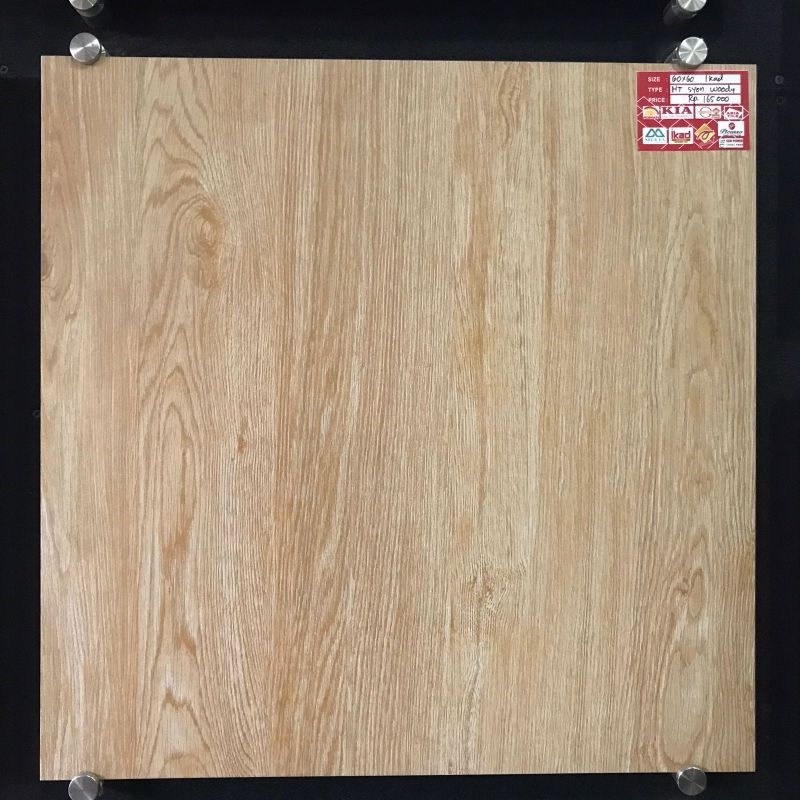 GRANITE LANTAI 60X60 SYON WOODY WOOD / MATT / IKAD