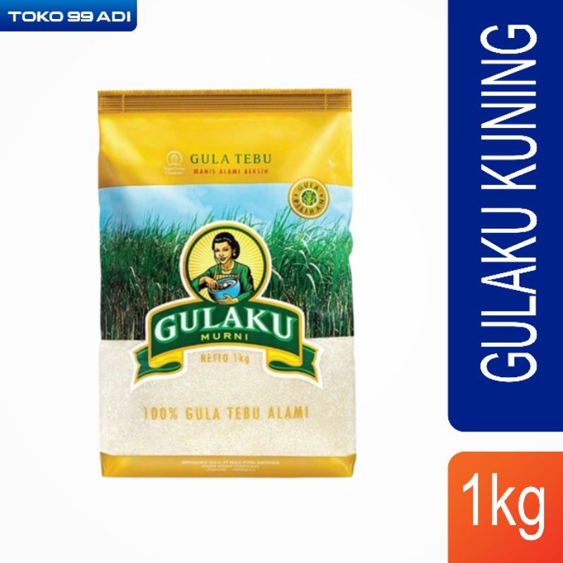 

Gulaku 1kg | gula tebu