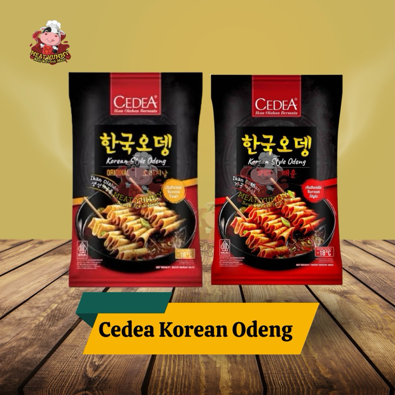

Cedea Korean Odeng Spicy / Original 480gram