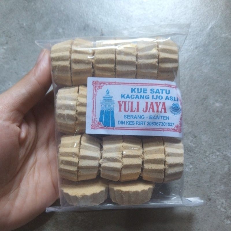 

KUE SATU KUE KACANG HIJAU