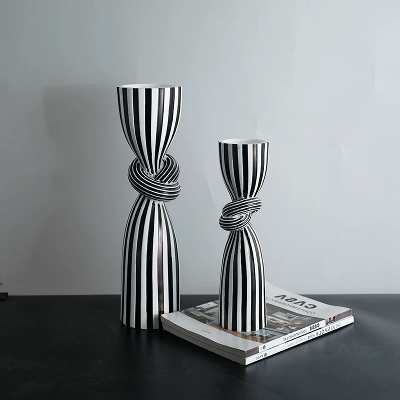 Ornamen Keramik Simple Bergaya Nordic