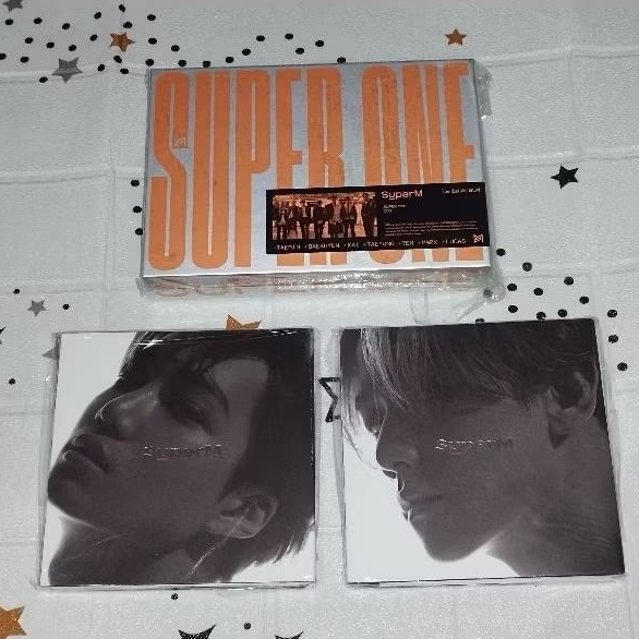 [BACA DESKRIPSI] SUPERM ALBUM ONLY