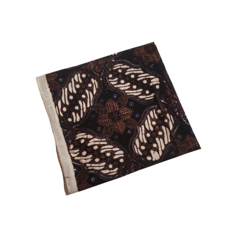 Kain jarik batik sogan jogja motif ambarsari parang biron