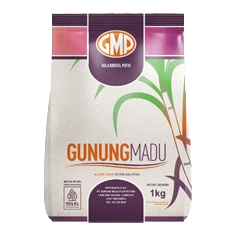 

Gula pasir GMP Gunung Madu 1 kg