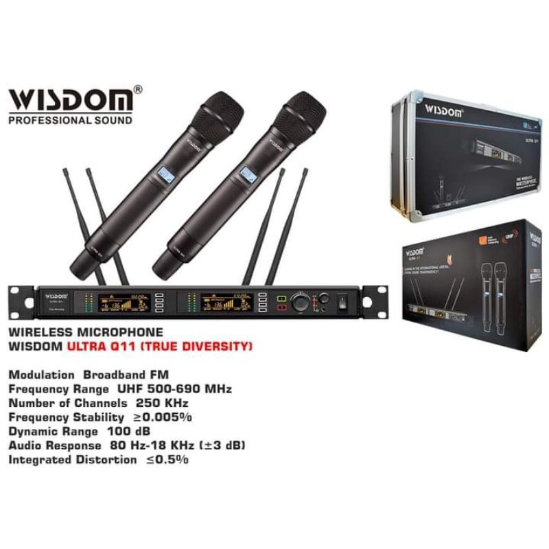 Mic wireless Wisdom Ultra Q11