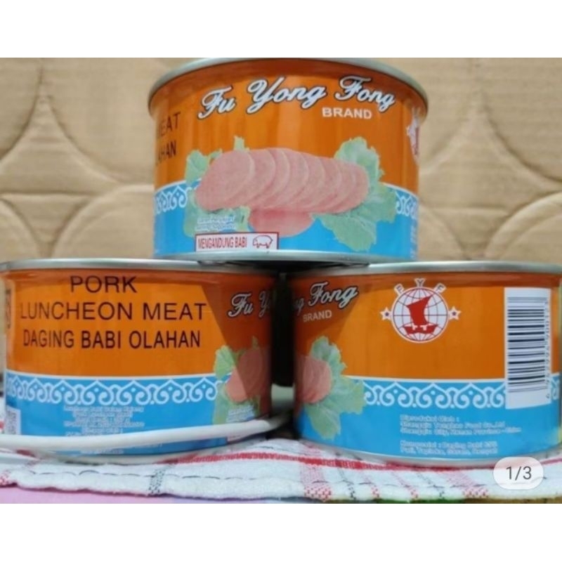 

Ham Babi Kaleng Besar FYF / Canned Pork Luncheon Pork 397 gram