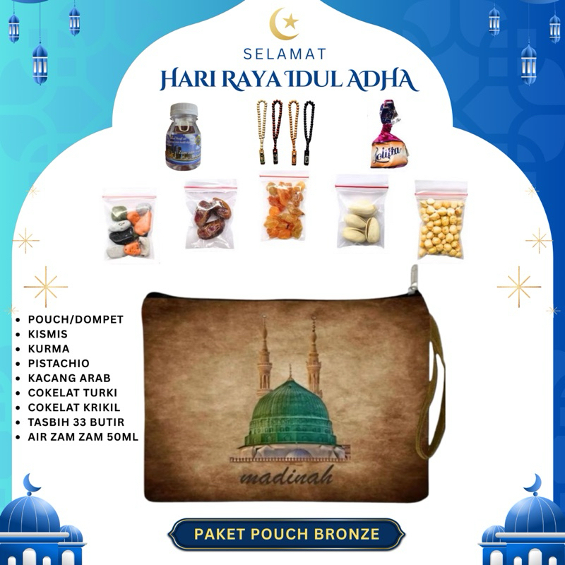 

Aneka Hampers Oleh Oleh Haji Umroh Arab Asli