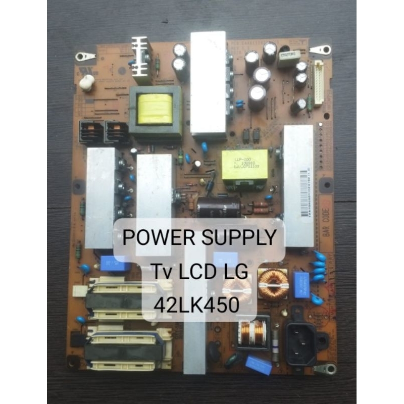 Power Suply TV LCD LG 42LK450 Bekas original