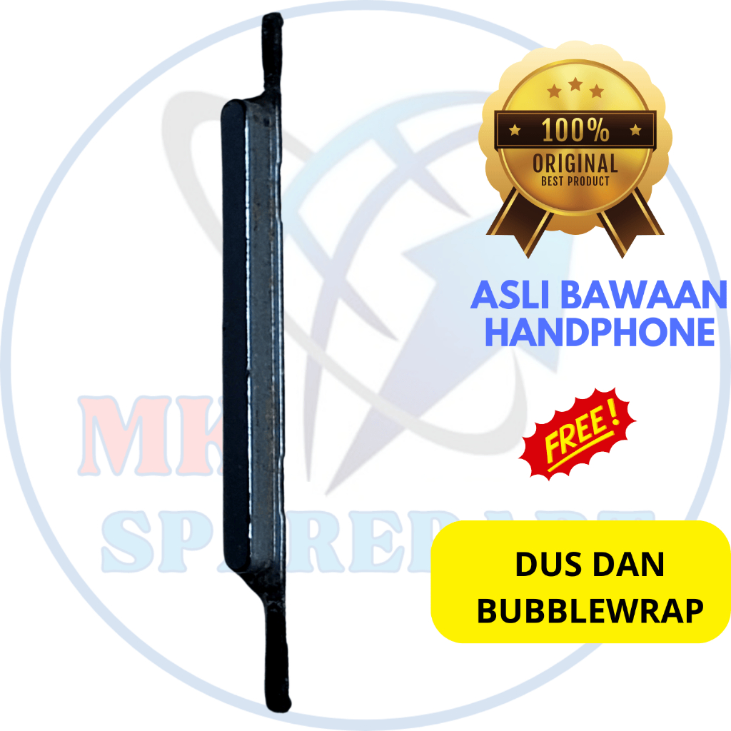 Tombol luar hp Vivo Y21 - asli original copotan cabutan bawaan
