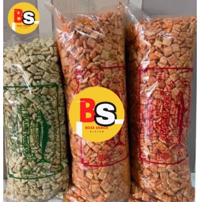 

Nycyta Home 1Bal Kerupuk Rambak Tahu/ 1Kg Kerupuk Tahu Rasa Original/ 1Bal Kerupuk Tahu / Kerupuk