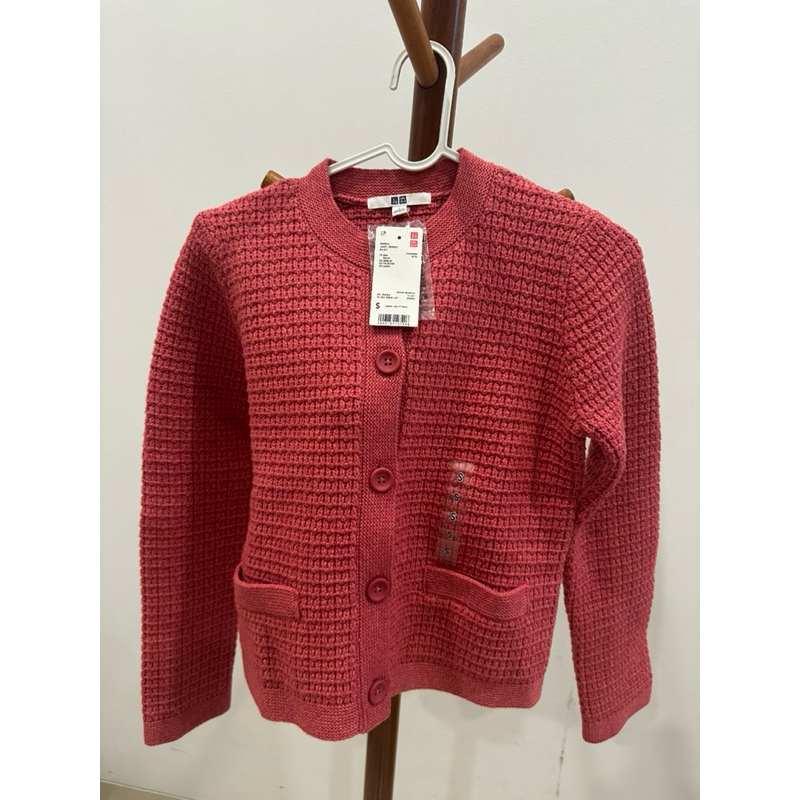 New Cardigan Rajut Uniqlo with tag
