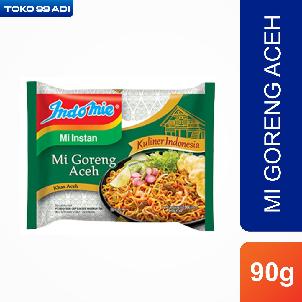 

MiE goreng Aceh 90g harga per 1pcs