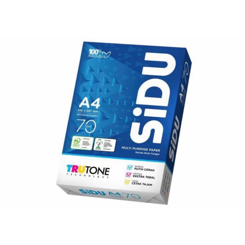

Sidu A4 70 gsm
