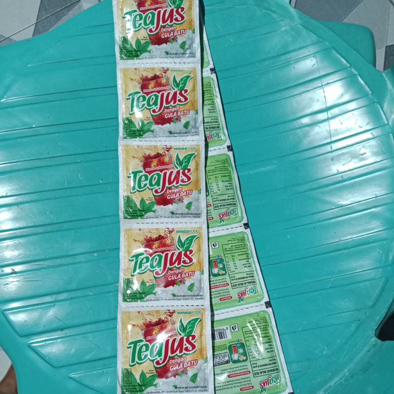 

teajus gula batu