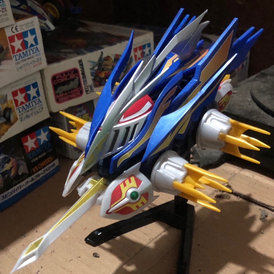 Crush gear gauda phoenix