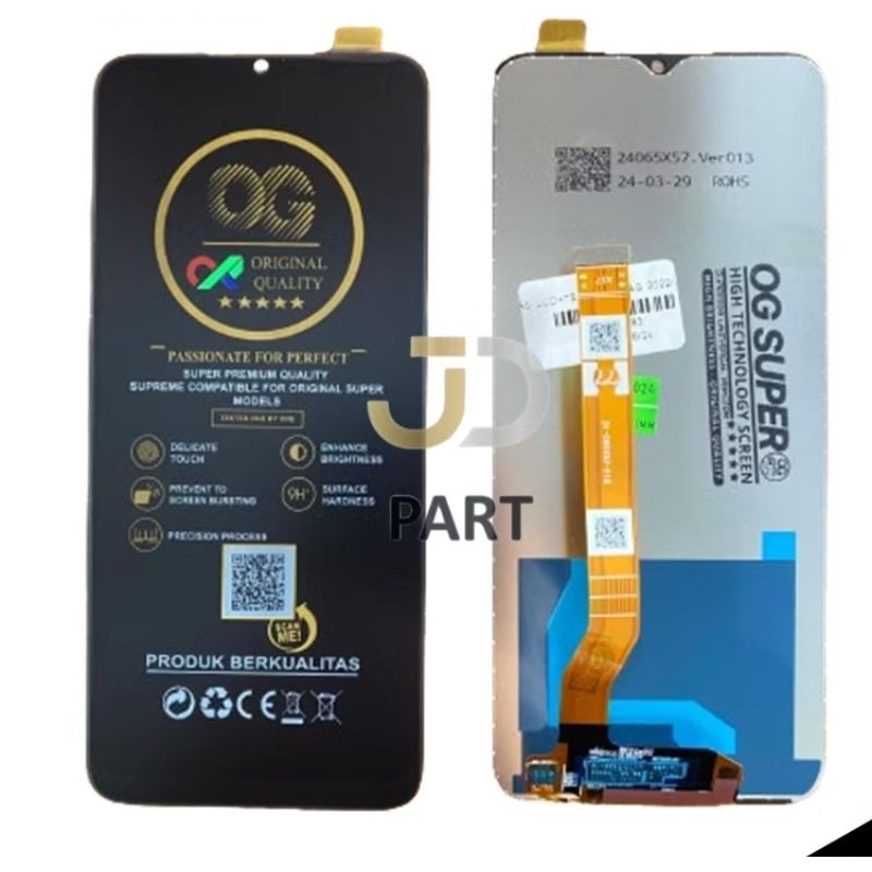 LCD TOUCHSCREEN OPPO A77s Original