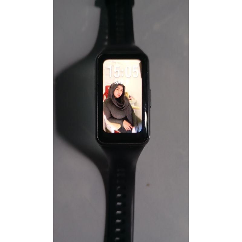 JAM TANGAN HUAWEI BAND 6 SMARTBAND ( SECOND )