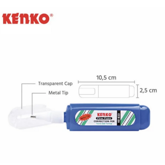 

TIPP EX / TIPEX CAIR / CORRECTION PEN / CORRECTION FLUID / CORRECTION LIQUID / TIP EX KENKO KE823