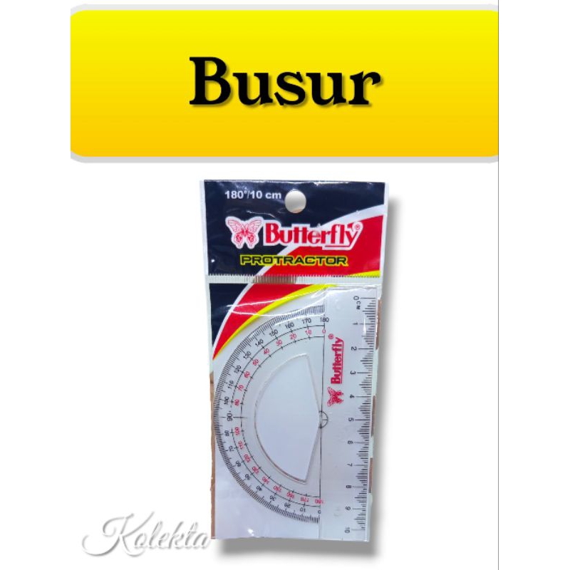 

Busur 180°/10cm