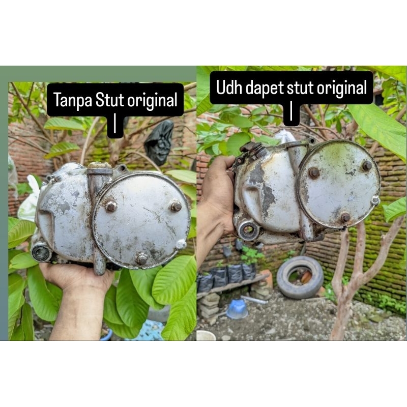 Bak kopling Supra V / Supra dobel Xx original