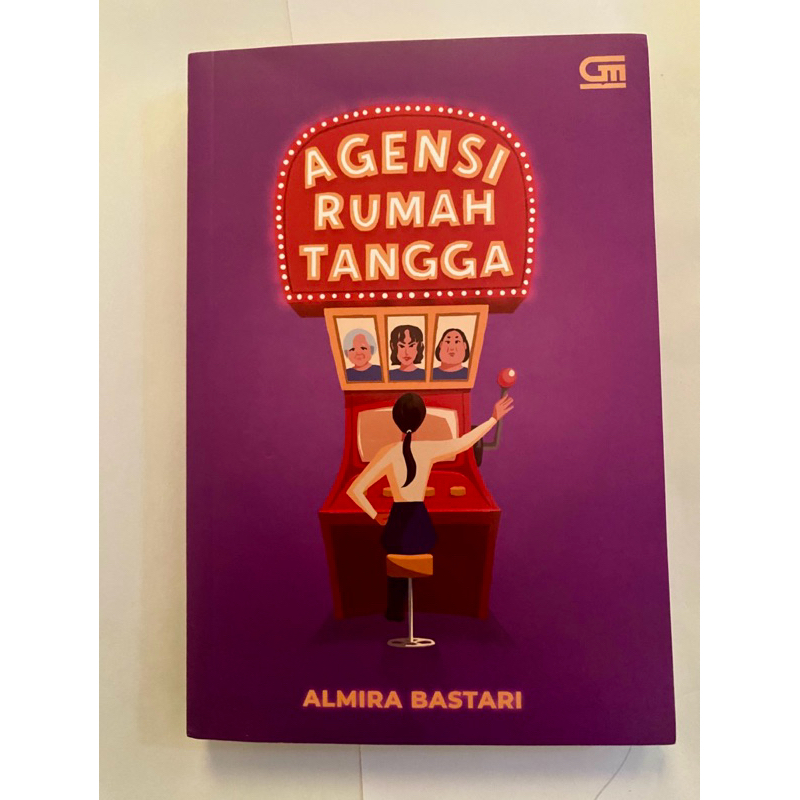preloved novel Agensi Rumah Tangga